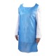 Blue Disposable Polyethene Apron