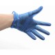 Blue Lightly Powered Vinyl Gloves