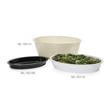 1.5 qt., 12.5" x 7" Oval Casserole Dish 