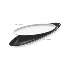 1.3 qt., 21" x 6.5" Oval Platter 