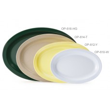 11.75" x 8.25" Oval Platter 