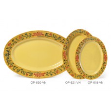 Venetian Oval Platter 18" x 13.5"