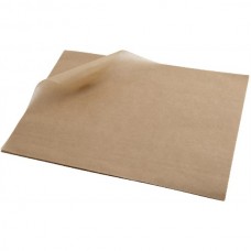 Greaseproof Paper 25X20cm (1000 Shts) Brown