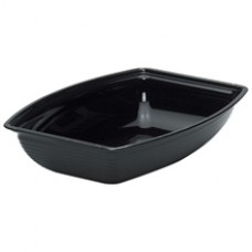 Rectangular Ribbed Bowl