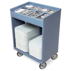 Tray & Silverware Cart