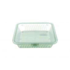 EC-17 Large Meal Container with Flat Lid