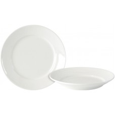 Deep Winged Plate