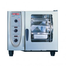 Rational 6 Grid Gas CombiMaster Oven CM61G