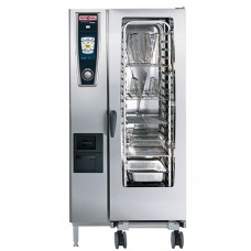 Rational 20 Grid Gas Combi Oven SCC201G Stainless Steel