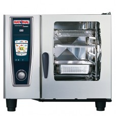 Rational 6 Grid Electric Self Cooking Centre SCC61E