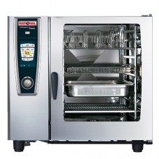 Rational 10 Grid Gas Self Cooking Centre SCC102G Stainless Steel
