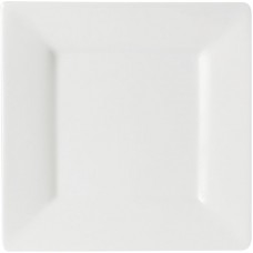 Rimmed Square Plates 18cm (7")