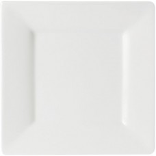 Rimmed Square Plates 18cm (7")