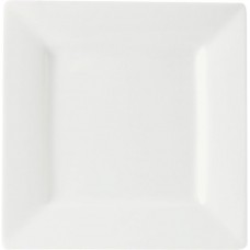 Rimmed Square Plates 21.5cm (8.5")