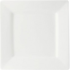 Rimmed Square Plates 25.5cm (10")