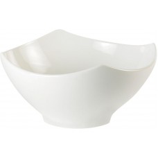 Deep Scalloped Bowl