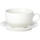 Bowl Shape Cups & Saucers