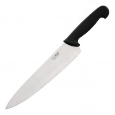 Hygiplas Chefs Knife Black 25.5cm