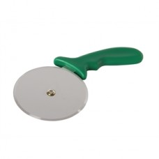 Pizza Wheel Green 4in