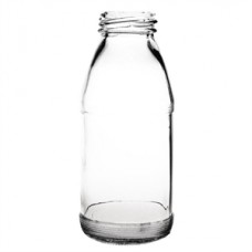 Olympia Glass milk bottle 200ml