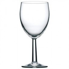 Saxon Nucleated Wine Goblets 340ml CE Marked at 125ml 175ml and 250ml