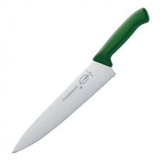 Dick Pro Dynamic HACCP Serrated Kitchen Knife Green 25.5cm