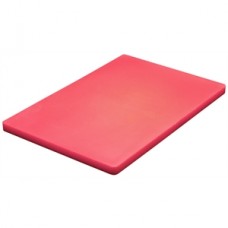 Hygiplas Thick Low Density Red Chopping Board