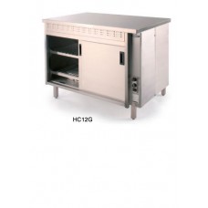 Gas Plain Top Hot Cupboard