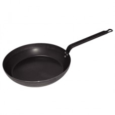 Vogue Black Iron Frying Pan 350mm