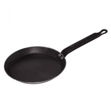 Vogue Black Iron Crepe Pan 180mm