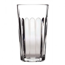 Libbey Duratuff Panelled Hi Ball Glasses 350ml