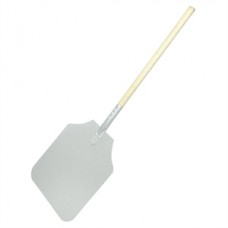 Wood Handle Aluminium Pizza Peel 31x36cm