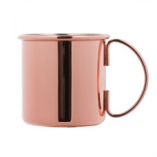 Handled Copper Mug 500ml