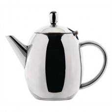 Olympia Richmond Teapot Stainless Steel 18oz