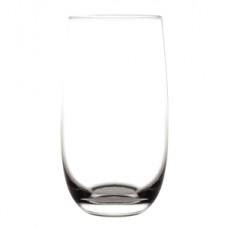 Olympia Rounded Crystal Hi Ball Glasses 390ml