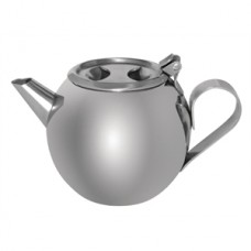 Olympia Stacking Teapot Stainless Steel