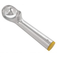 Vogue Ice Cream Scoop Yellow Cap 3oz