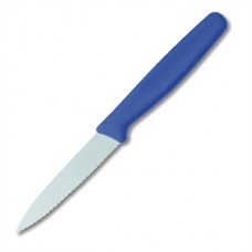 Victorinox Blue Serrated Parer 8cm