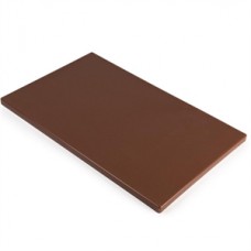 Hygiplas Gastronorm 1/1 Brown Chopping Board