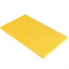 Hygiplas Gastronorm 1/1 Yellow Chopping Board