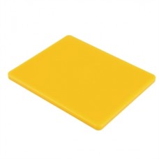 Hygiplas Gastronorm 1/2 Yellow Chopping Board