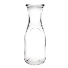 Olympia Glass Carafe 0.5Ltr