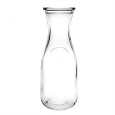 Olympia Glass Carafe 0.5Ltr