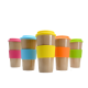 Reusable Rice Husk Cups Reusable Rice Husk Cups