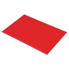 Hygiplas High Density Red Chopping Board Large