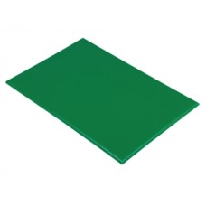 Hygiplas High Density Green Chopping Board Large