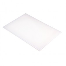Hygiplas High Density White Chopping Board Standard