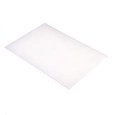 Hygiplas High Density White Chopping Board Large