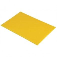 Hygiplas High Density Yellow Chopping Board Standard