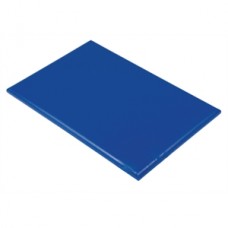 Hygiplas Extra Thick High Density Blue Chopping Board